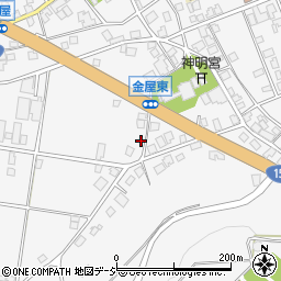 富山県砺波市庄川町金屋1955周辺の地図