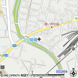 長野県長野市篠ノ井二ツ柳3219周辺の地図