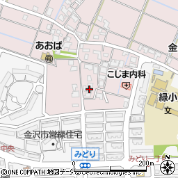 石川県金沢市豊穂町52周辺の地図
