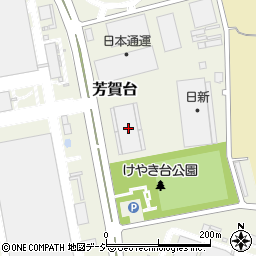 栃木県芳賀郡芳賀町芳賀台47周辺の地図