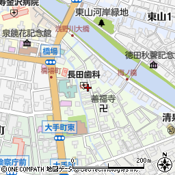 長田歯科医院周辺の地図