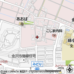 石川県金沢市豊穂町71周辺の地図