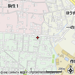 栃木県宇都宮市鶴田町3626周辺の地図