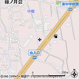 株式会社コスモスプラネット　篠ノ井デイサービスセンター周辺の地図