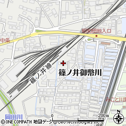 長野県長野市篠ノ井二ツ柳2089周辺の地図