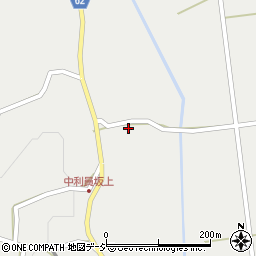 茨城県常陸太田市中利員町2505周辺の地図