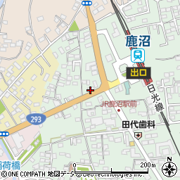 栃木県鹿沼市上野町109周辺の地図