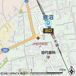 栃木県鹿沼市上野町104周辺の地図