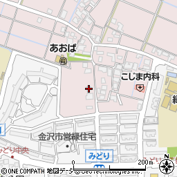 石川県金沢市豊穂町76周辺の地図