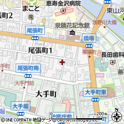 浅の川園遊会事務局周辺の地図