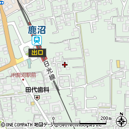 栃木県鹿沼市上野町158周辺の地図