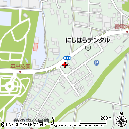 ミニ宇都宮周辺の地図