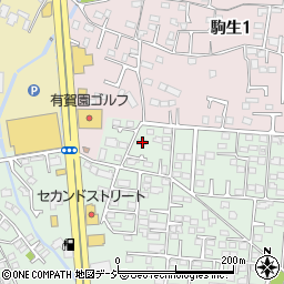 栃木県宇都宮市鶴田町3664周辺の地図