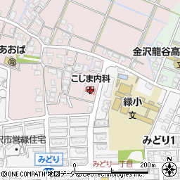 石川県金沢市豊穂町3周辺の地図