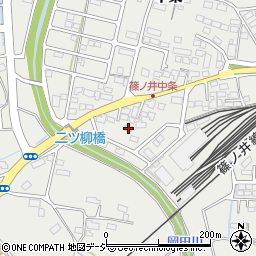 長野県長野市篠ノ井二ツ柳3224周辺の地図