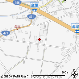 富山県砺波市庄川町金屋1976周辺の地図