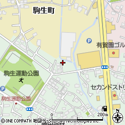 栃木県宇都宮市鶴田町2063周辺の地図