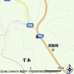 栃木県芳賀郡茂木町千本625周辺の地図