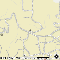 長野県長野市篠ノ井石川2018周辺の地図