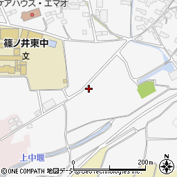 長野県長野市篠ノ井小森981周辺の地図