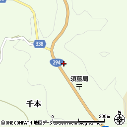 栃木県芳賀郡茂木町千本611周辺の地図