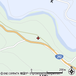 群馬県吾妻郡中之条町日影515周辺の地図