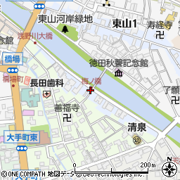居酒屋割烹 田村周辺の地図