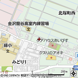 グループホーム菜の花・金沢周辺の地図