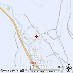 群馬県吾妻郡長野原町大津1291周辺の地図