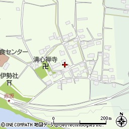 長野県長野市篠ノ井東福寺中沢周辺の地図