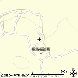 長野県長野市信更町赤田1145-1周辺の地図