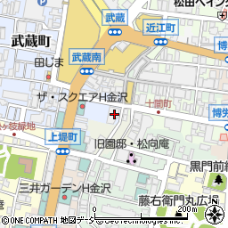 石川県金沢市下堤町17周辺の地図