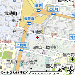 朝日プラザプレステージュ金沢近江町管理室周辺の地図