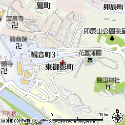 石川県金沢市東御影町74周辺の地図