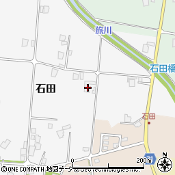 富山県南砺市石田191周辺の地図