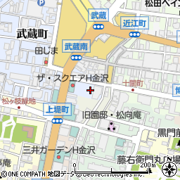 石川県金沢市下堤町15周辺の地図