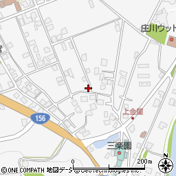 富山県砺波市庄川町金屋1432周辺の地図