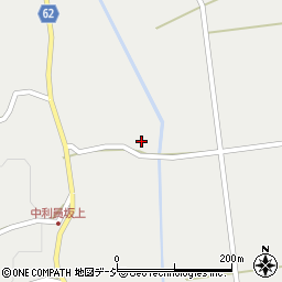 茨城県常陸太田市中利員町2497周辺の地図