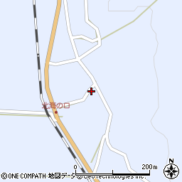 長野県大町市平海の口16839-1周辺の地図