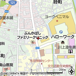 栃木県鹿沼市文化橋町1998-1周辺の地図