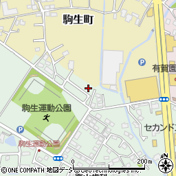 栃木県宇都宮市鶴田町1947周辺の地図