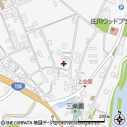 富山県砺波市庄川町金屋1437周辺の地図