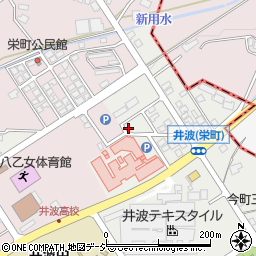 アイン薬局南砺店周辺の地図