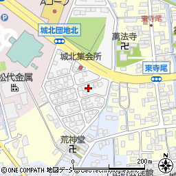 長野県長野市松代町城北11周辺の地図