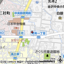 石川県視覚障害者情報文化センター周辺の地図