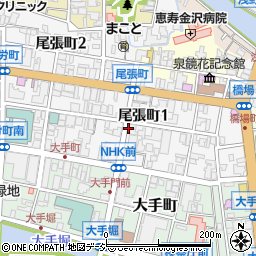 〒920-0902 石川県金沢市尾張町の地図