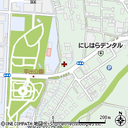 ファミリーマート宇都宮平出町店周辺の地図
