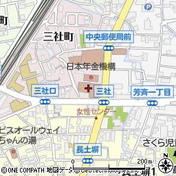 石川県母子寡婦福祉連合会（公益財団法人）周辺の地図