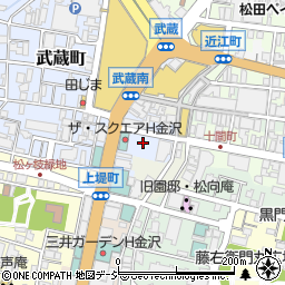 石川県金沢市下堤町13-2周辺の地図