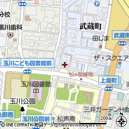 金沢公証人合同役場周辺の地図
